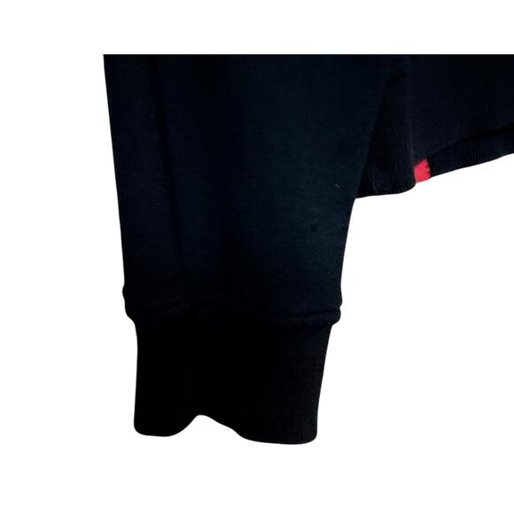 Mostly Heard Rarely Seen 8-Bit Aero Tri-Color Sweatshirt Black Size Large - Picture 10 of 10